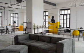 Светлое лофт-пространство в историческом здании