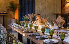 Гастро-лофт Рецепторы. Атмосферный банкетный зал