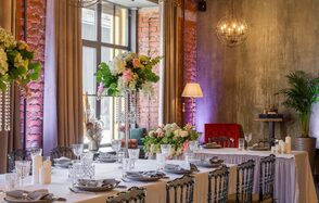 Гастро-лофт Рецепторы. Атмосферный банкетный зал