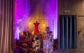 Гастро-лофт Рецепторы. Атмосферный банкетный зал