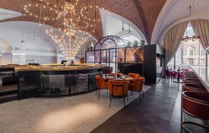 Свадебное Лофт-Пространство. Стильный банкетный зал