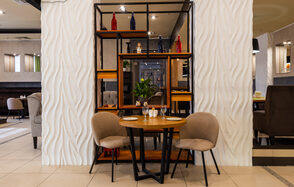 Банкетный зал в современном стиле