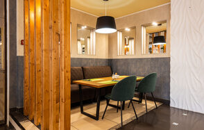 Банкетный зал в современном стиле