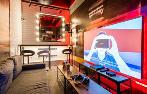 Загадочный лофт-зал