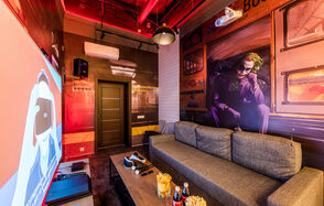 Загадочный лофт-зал