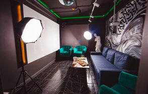 Античный лофт-зал