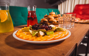 Лофт-зал в стиле диско