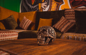 Мексиканский лофт-зал