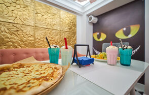 Сказочный лофт-зал