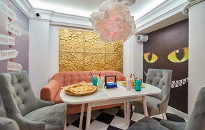 Сказочный лофт-зал