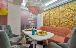 Сказочный лофт-зал