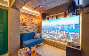 Лофт-зал в восточном стиле