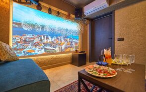 Лофт-зал в восточном стиле