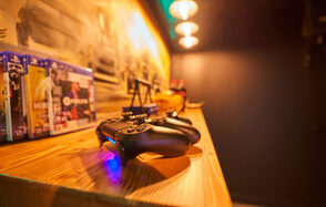 Футуристический лофт-зал