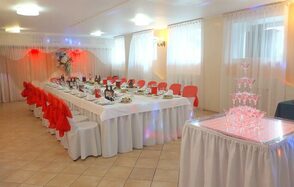 Подкова. Персиковый банкетный зал