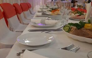 Подкова. Персиковый банкетный зал