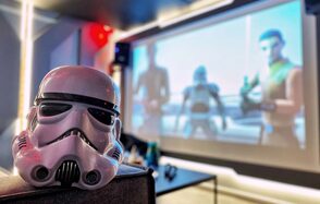 Лофт-зал в стиле космического корабля