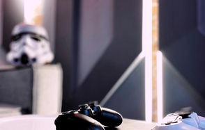 Лофт-зал в стиле космического корабля