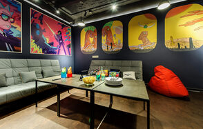 Лофт-зал по мотивам мультсериала