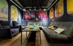Лофт-зал по мотивам мультсериала