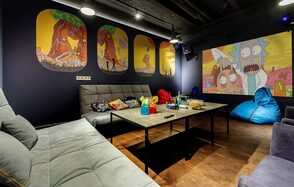 Лофт-зал по мотивам мультсериала
