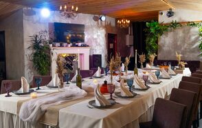 Фурса лофт. Банкетный зал в Петергофе