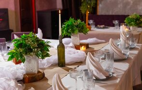 Фурса лофт. Банкетный зал в Петергофе