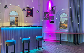 Центрум. Уютное светлое пространство круглой формы