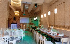 Brosko loft (Броско лофт). Светлый лофт с современным дизайном