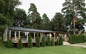 Банкетный зал в загородном клубе "Любовь"