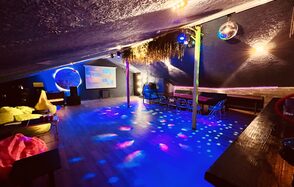 Просторная мансарда для вечеринок