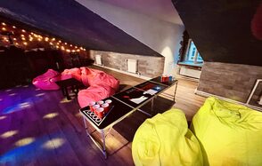 Просторная мансарда для вечеринок