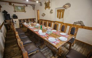 Мираж. Банкетный зал в древнерусском стиле