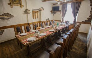 Мираж. Банкетный зал в древнерусском стиле