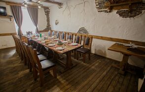 Мираж. Банкетный зал в древнерусском стиле