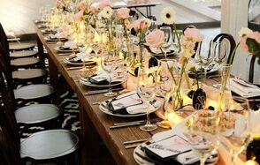 Банкетный зал в усадьбе Лесной берег