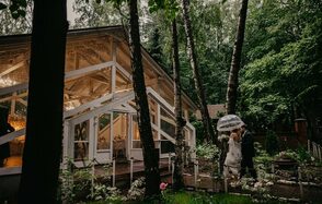 Банкетный зал в усадьбе Лесной берег