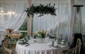 Банкетный зал в Усадьбе Лесной берег