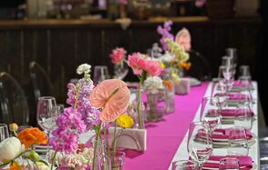 Уютное пространство с красивым видом