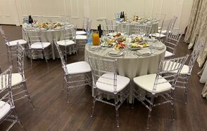 Аманд Холл. Банкетный зал с видом на Неву