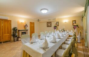 Подкова. Зелёный банкетный зал