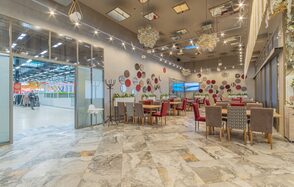 Банкетный зал с уникальным авторским интерьером