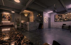 Зал Noar. Эстетичный лофт 