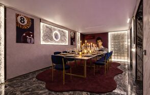 Зал Noar(Нуар). Эстетичный лофт 