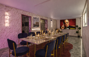 Зал Noar(Нуар). Эстетичный лофт 