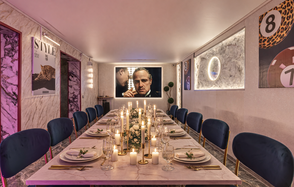 Зал Noar(Нуар). Эстетичный лофт 