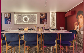 Зал Noar(Нуар). Эстетичный лофт 