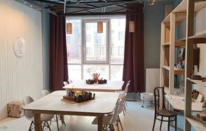 Светлая мастерская в Шушарах 