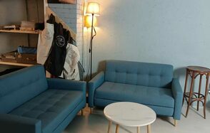 Светлая мастерская в Шушарах 