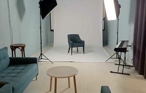 Светлая мастерская в Шушарах 